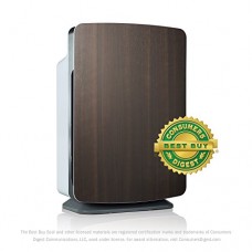 Alen BreatheSmart Classic Large Room Air Purifier with HEPA Filter for Pet & Diaper Odor  1100 sqft; Espresso - B018PXBYVC